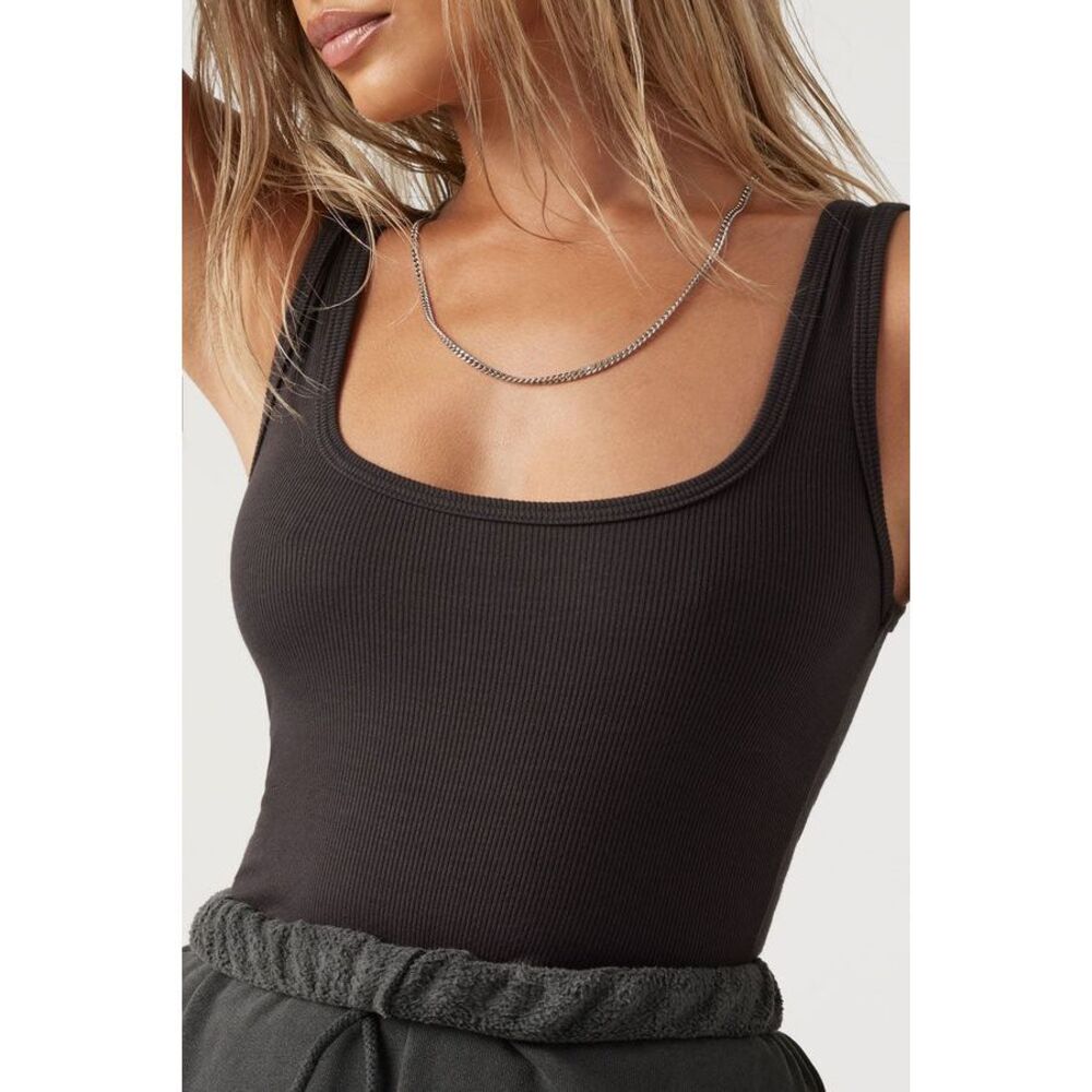Joah Brown Scoop Neck Tank